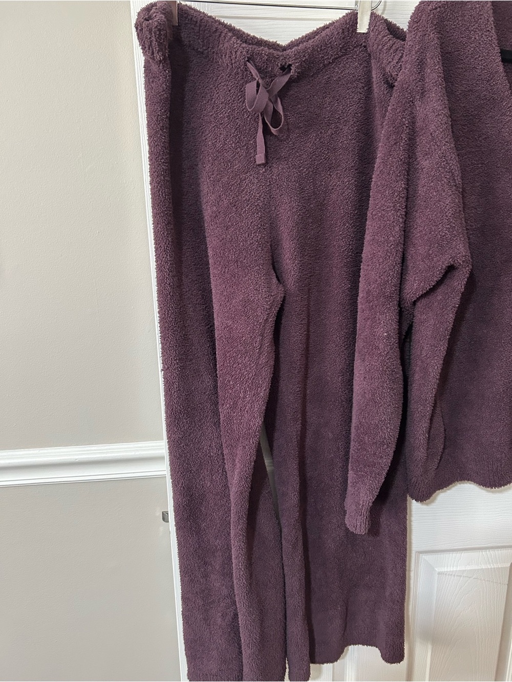 Softies Marshmallow Lounge Set in Deep Plum - Women’s L - Picture 5 of 6